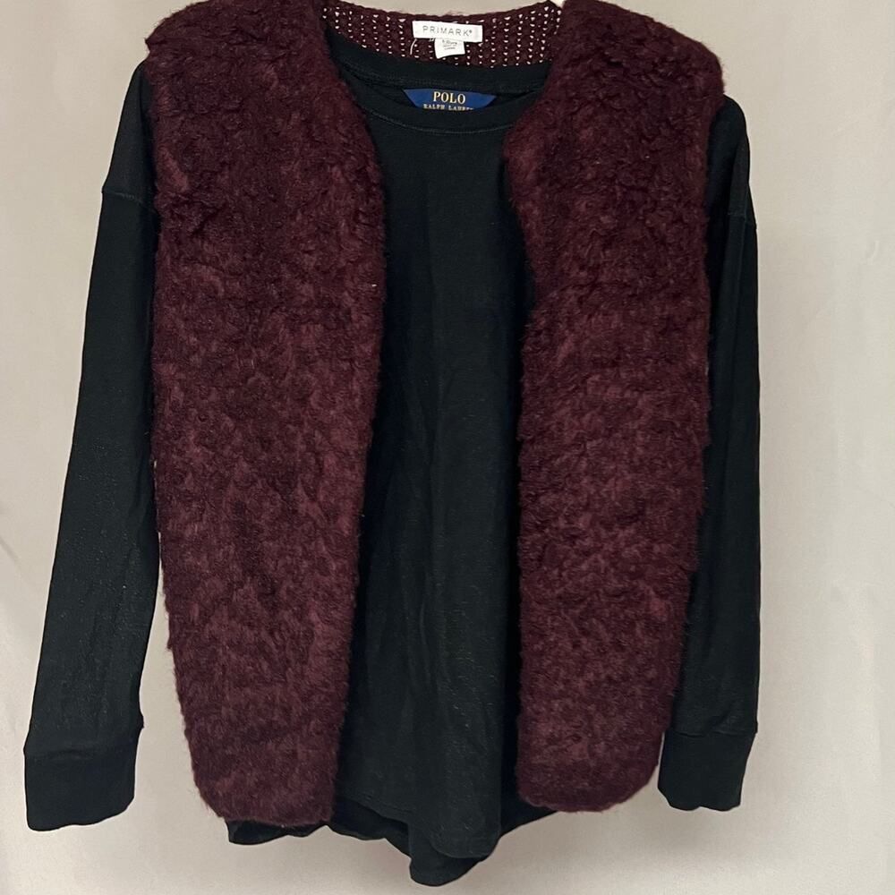 Cardigan vest size extra large